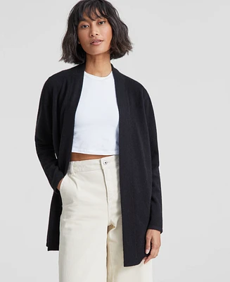 Charter Club Women's 100% Cashmere Duster Sweater, Created for Macy's