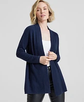 Charter Club Women's 100% Cashmere Duster Sweater, Regular & Petites, Created for Macy's