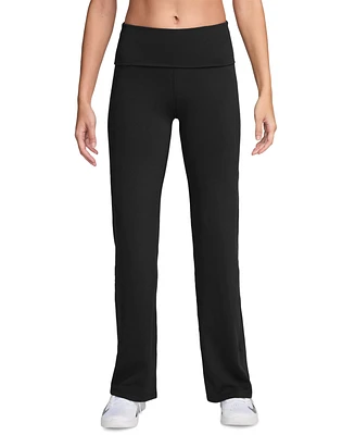 Nike Women's One High-Waisted Foldover Pants