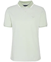 Barbour Men's Barnard Tailored-Fit Short Sleeve Polo Shirt