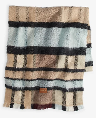 Cole Haan Women's Woven Plaid Scarf