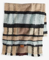 Cole Haan Women's Woven Plaid Scarf