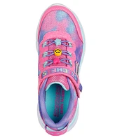 Skechers Little Girls' Power Jams - Skech Friends Fastening Strap Casual Sneakers from Finish Line