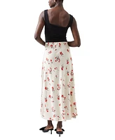 French Connection Women's Floramour Ennis Satin Skirt