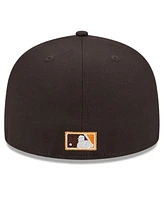 New Era Men's Brown San Diego Padres Big League Chew Team 59FIFTY Fitted Hat