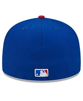 New Era Men's Royal Chicago Cubs Big League Chew Team 59FIFTY Fitted Hat