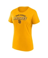 Fanatics Women's San Diego Padres Risk Combo Pack T-Shirt