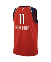 Nike Big Boys and Girls Elena Delle Donne Red Washington Mystics 2021 Explorer Edition Victory Player Jersey