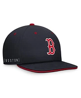 Nike Men's Navy Boston Red Sox Primetime Pro Performance Snapback Hat
