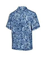 Tommy Bahama Men's Blue Kansas Jayhawks Tropical Score IslandZone Polo