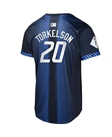 Nike Big Boys and Girls Spencer Torkelson Navy Detroit Tigers 2024 City Connect Limited Jersey