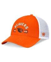 Top of the World Men's Orange/White Oregon State Beavers Free Kick Trucker Adjustable Hat