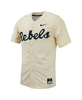 Nike Men's Ole Miss Rebels Replica Full-Button Baseball Jersey