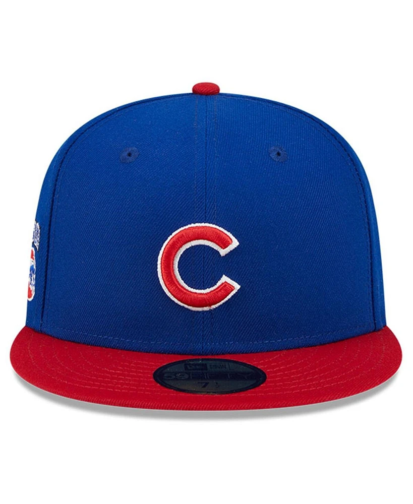 New Era Men's Royal Chicago Cubs Big League Chew Team 59FIFTY Fitted Hat