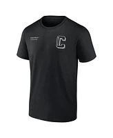 Fanatics Men's Black Chicago White Sox Split Zone T-Shirt