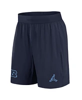 Jordan Men's Navy North Carolina Tar Heels 2024 Sideline Performance Shorts