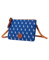 Dooney & Bourke Los Angeles Dodgers Top Zip Crossbody Purse