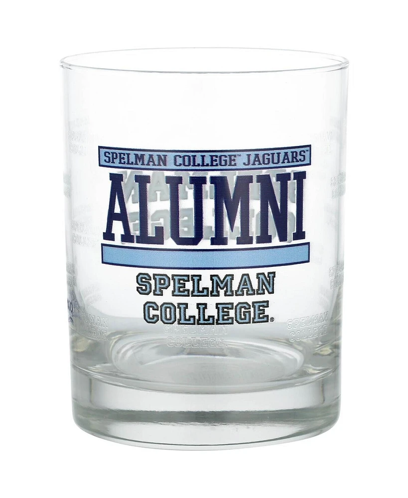 Indigo Falls Spelman College Jaguars 14oz. Alumni Rocks Glass