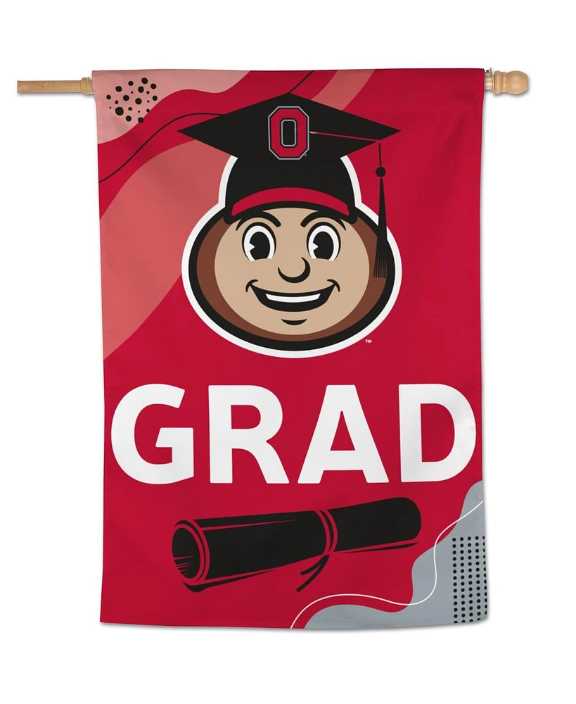 WinCraft Ohio State Buckeyes 28" x 40" Alumni Single