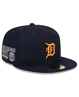 New Era Men's Navy Detroit Tigers Big League Chew Team 59FIFTY Fitted Hat