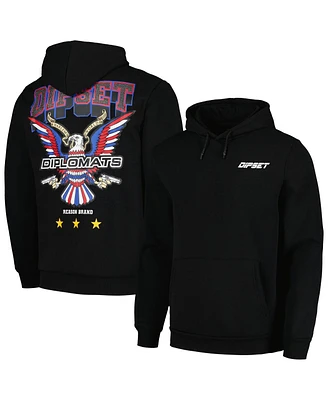 Reason Men's and Women's The Diplomats Dipset Members Pullover Hoodie