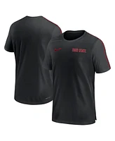 Nike Men's Ohio State Buckeyes 2024 Sideline Coach Performance Top