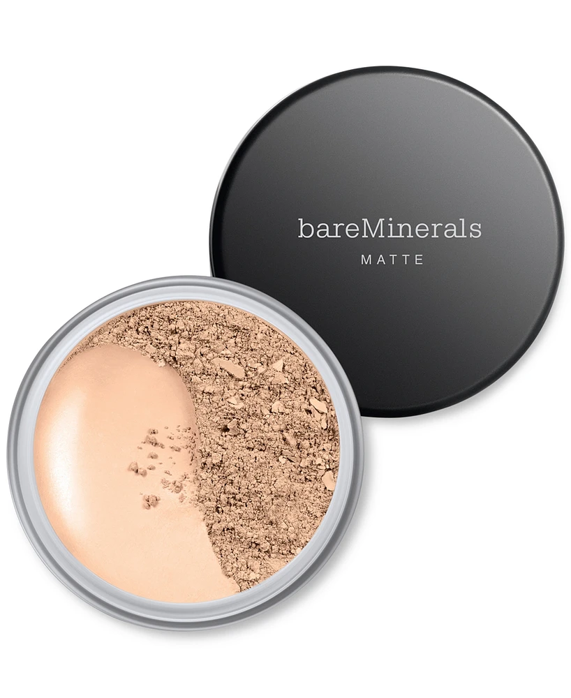 bareMinerals Original Matte Loose Powder Foundation Spf 15