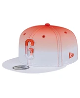 New Era Men's White San Francisco Giants City Connect 9FIFTY Snapback Hat