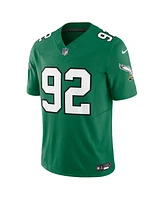 Nike Men's Reggie White Kelly Green Philadelphia Eagles Alternate Vapor F.u.s.e. Limited Jersey