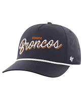 47 Brand Men's Navy Denver Broncos Fairway Hitch brrr Adjustable Hat