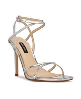 Nine West Women's Tidle Ankle Strap Dress Sandals