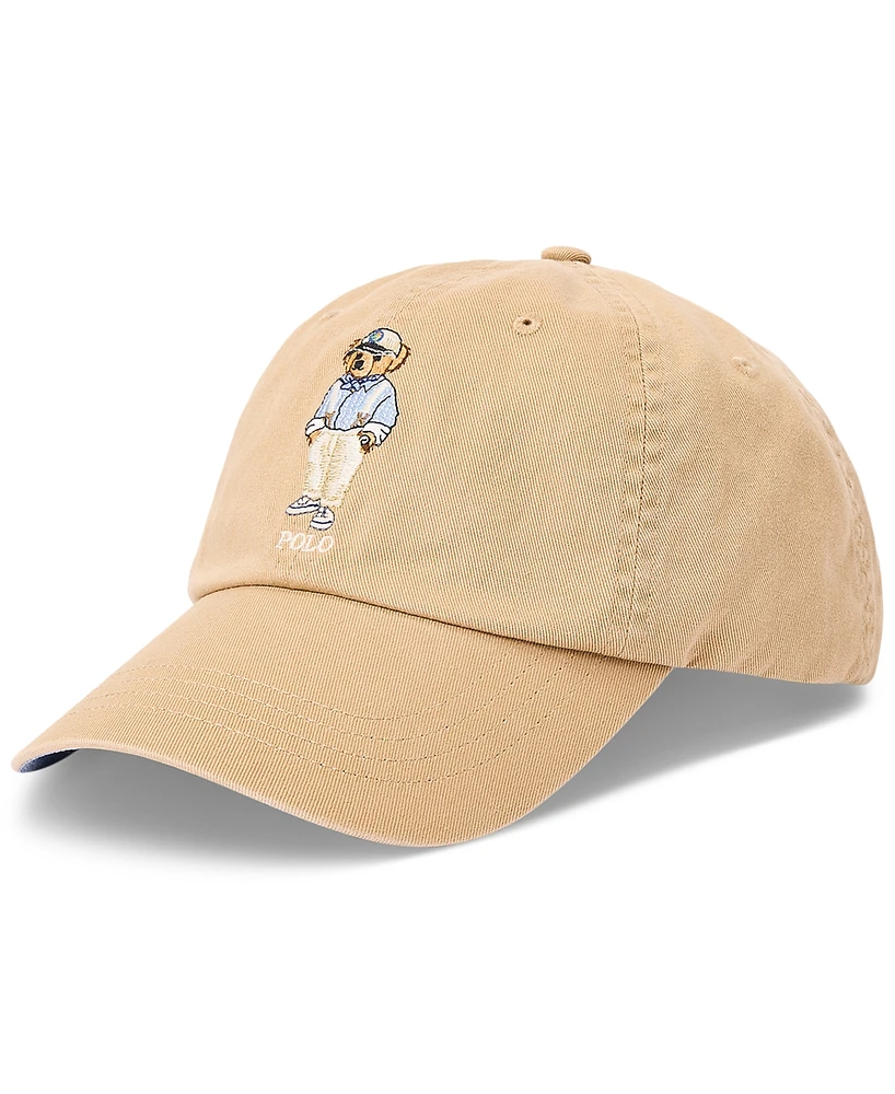 Polo Ralph Lauren Men's Bear Twill Ball Cap