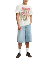 Cotton On Men's License Loose Fit College T-Shirt