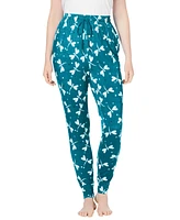 Dreams & Co. Women's Plus Size Relaxed Pajama Pant