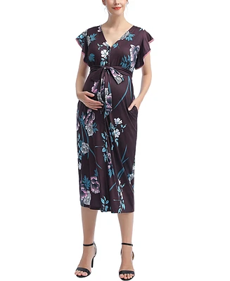 kimi + kai Maternity Aisha Nursing Dress