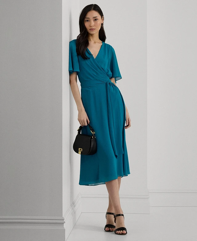 sachin and babi light blue dress Shona Joy - Maisie Lace Slip Mini Dress