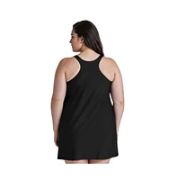 Calypsa Plus Lexi Swim Tunic