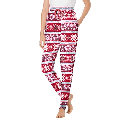 Dreams & Co. Plus Relaxed Pajama Pant