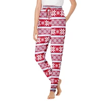 Dreams & Co. Plus Relaxed Pajama Pant