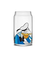 JoyJolt Disney Mickey Mouse and Friends Peek-a-Boo Tumbler Glasses, Set of 4