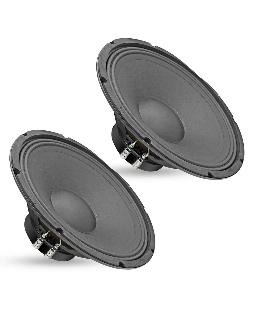 5 Core Speaker Subwoofer Pair 12 Inch Pair Pa Dj Subs 200W Max Pro Audio 8 Ohm 30 Oz Y30 Magnet Subwoofers Powerful Replacement Bass Sub Woofer