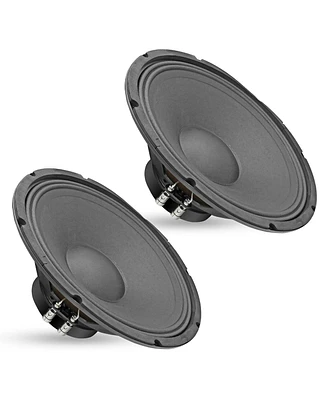 5 Core Speaker Subwoofer Pair 12 Inch Pair Pa Dj Subs 200W Max Pro Audio 8 Ohm 30 Oz Y30 Magnet Subwoofers Powerful Replacement Bass Sub Woofer