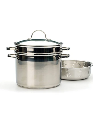 Rsvp International Endurance Stainless Steel 8 Qt Multi Cooker