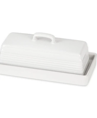 Rsvp International Ceramic Stoneware 8" x 4" x 3" Butter Dish