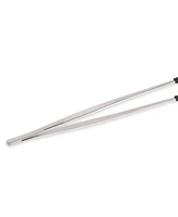 Rsvp International Endurance 18/8 Stainless Steel 12" Silicone Tipped Kitchen Tweezers