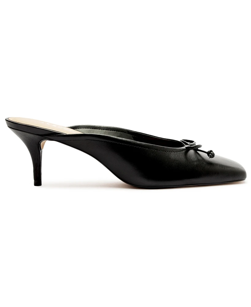 Arezzo Women's Jordyn Low Stiletto Mules