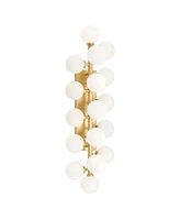 Cwi Lighting Arya 17 Light Wall Sconce