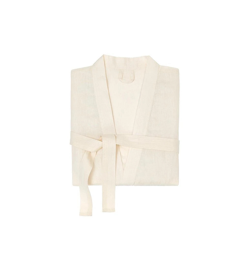 Standard Textile Home Linen Robe, Large, Natural