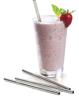 Rsvp International Endurance Stainless Steel 4 Piece 8.5" Frozen Drink Straws