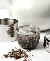 Rsvp International Stainless Steel 3" x 3" x 4" Floating Spice Ball